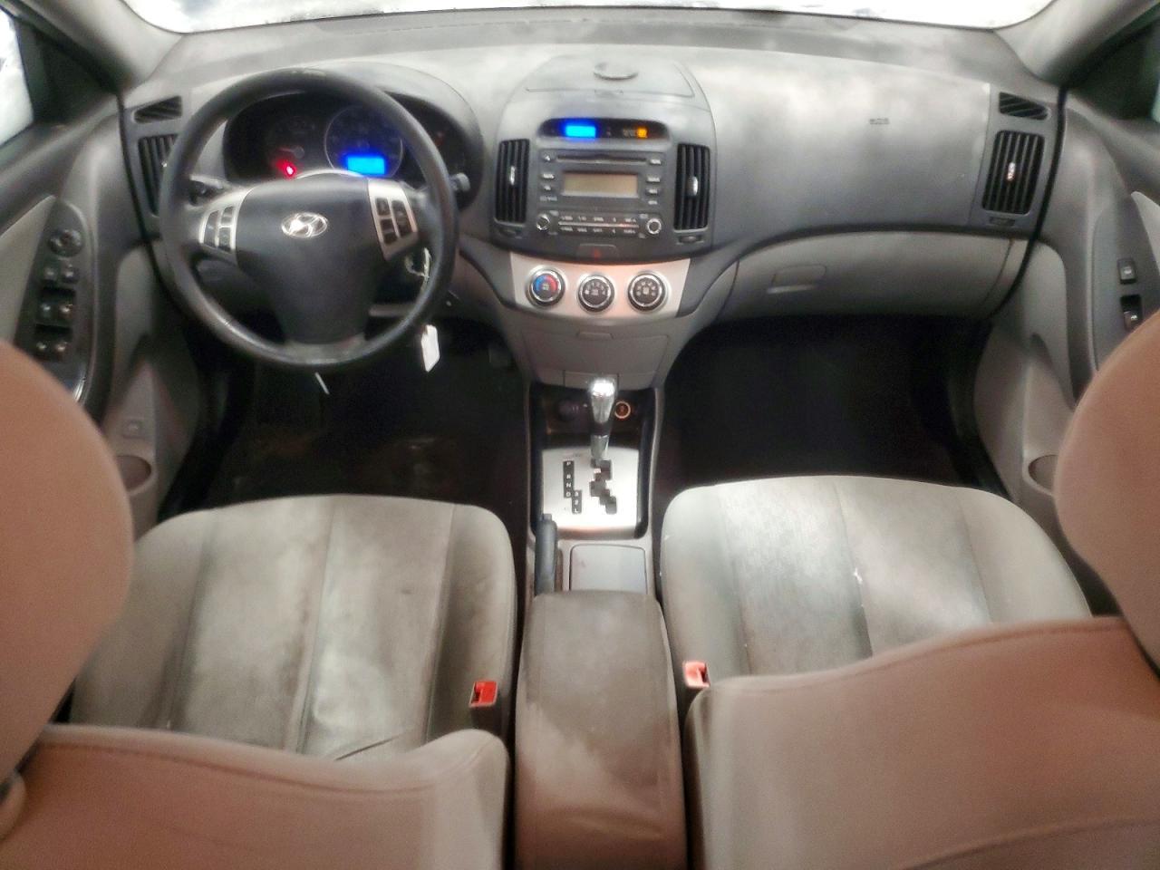 2010 Hyundai Elantra Blue