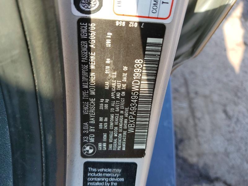2005 BMW X3 3.0i