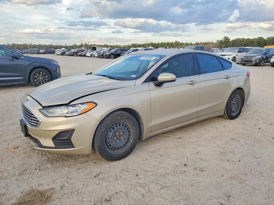 2019 Ford Fusion s