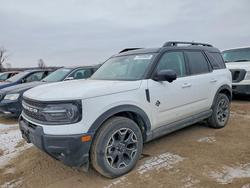 Ford Vehiculos salvage en venta: 2025 Ford Bronco Sport Outer Banks