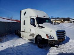Salvage trucks for sale at Avon, MN auction: 2019 Freightliner Cascadia 126 Semi Truck