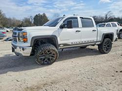 Chevrolet salvage cars for sale: 2014 Chevrolet Silverado C1500 LT