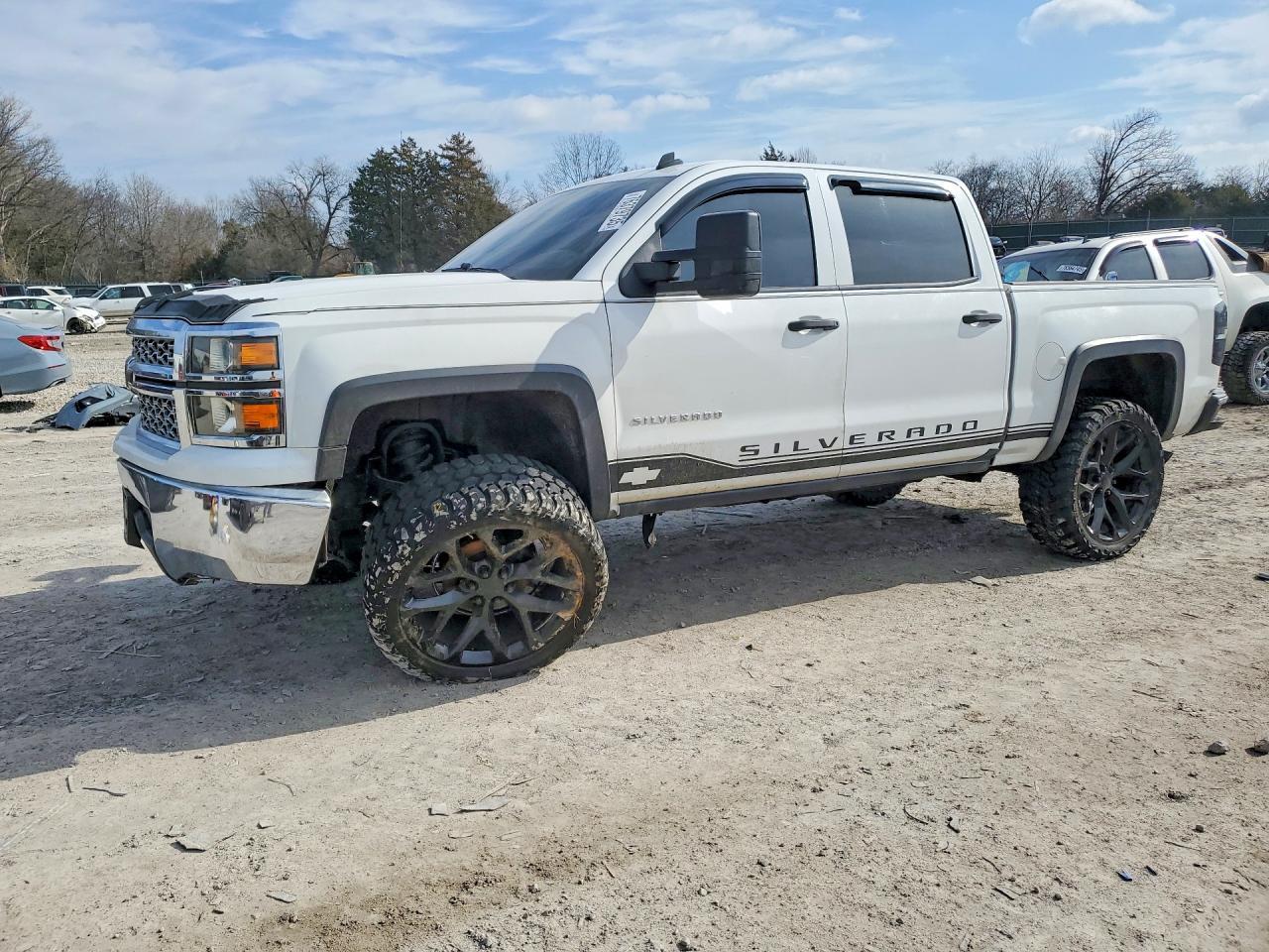 2014 Chevrolet Silverado C1500 LT