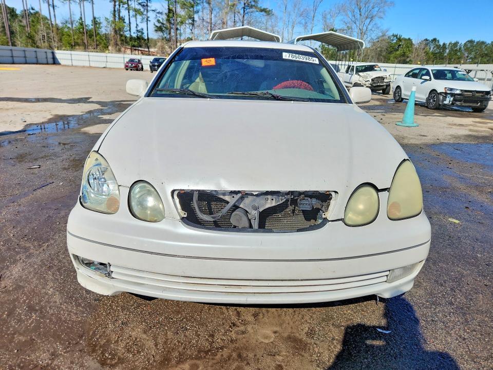 2002 Lexus Gs 300 Base