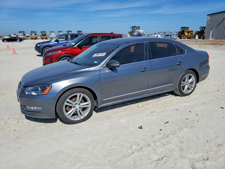 2015 Volkswagen Passat se
