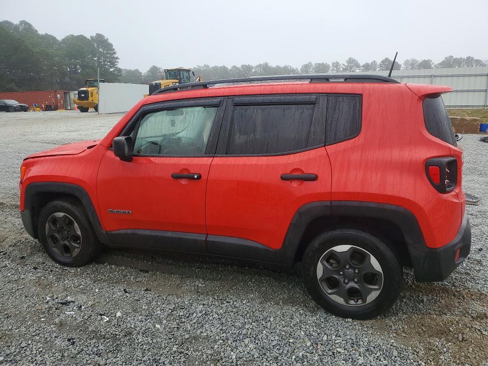 2017 Jeep Renegade Sport