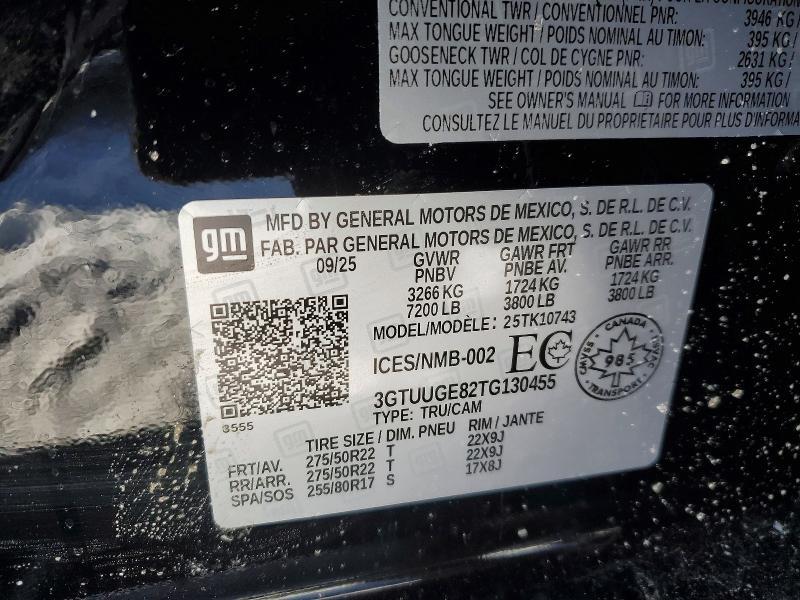 2026 GMC Sierra K1500 Denali
