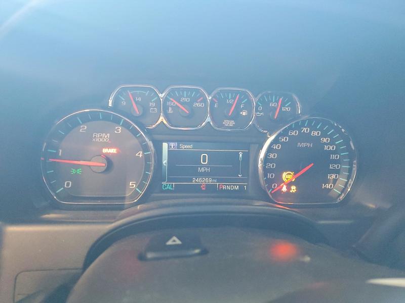 2016 Chevrolet Silverado K2500 High Country