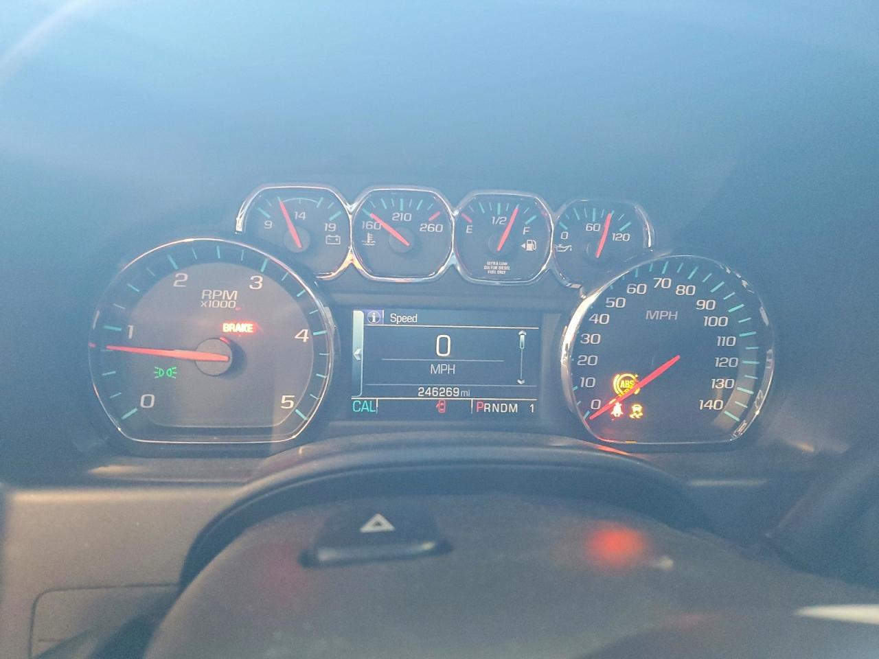 2016 Chevrolet Silverado K2500 High Country