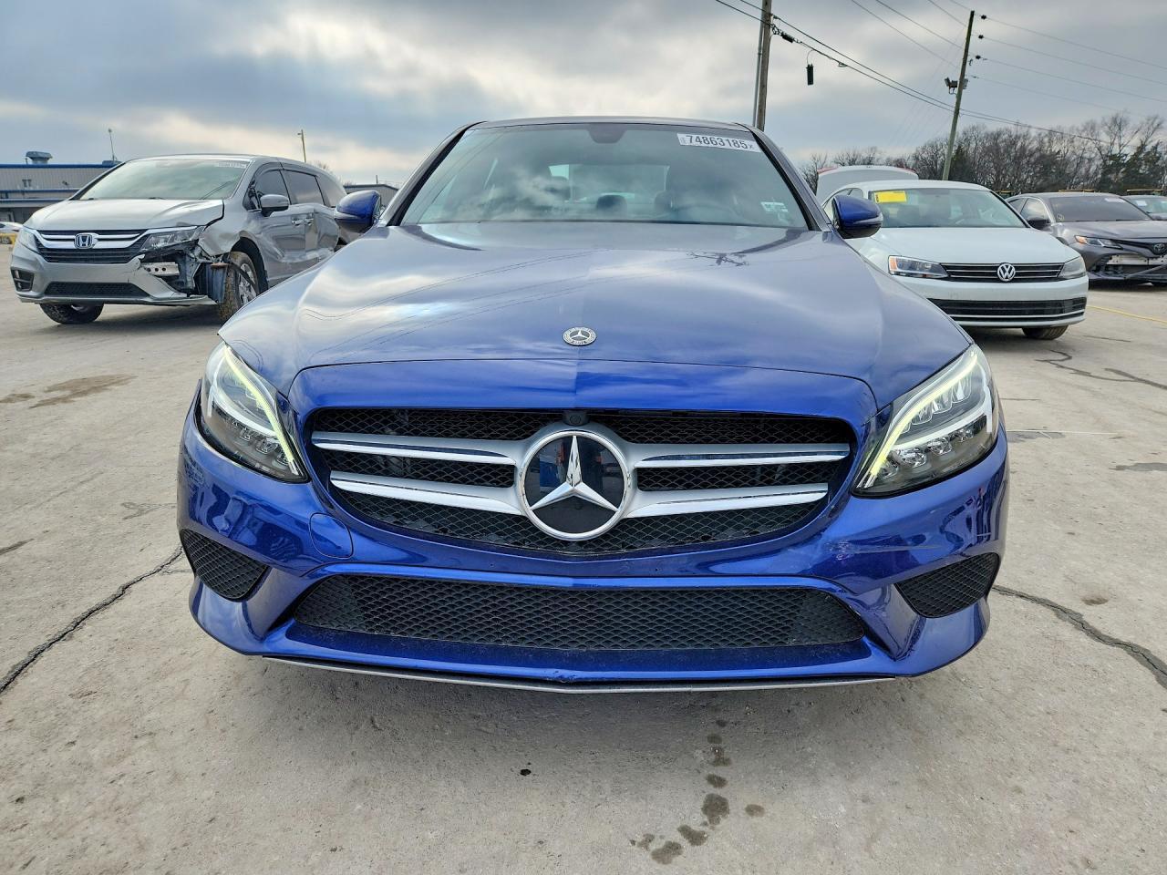 2019 Mercedes-Benz C 300 4matic