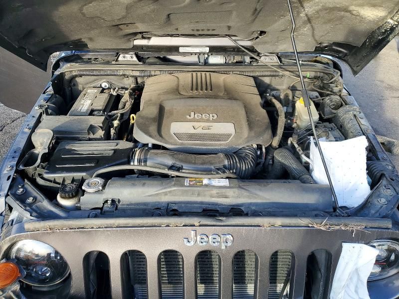 2014 Jeep Wrangler Sahara