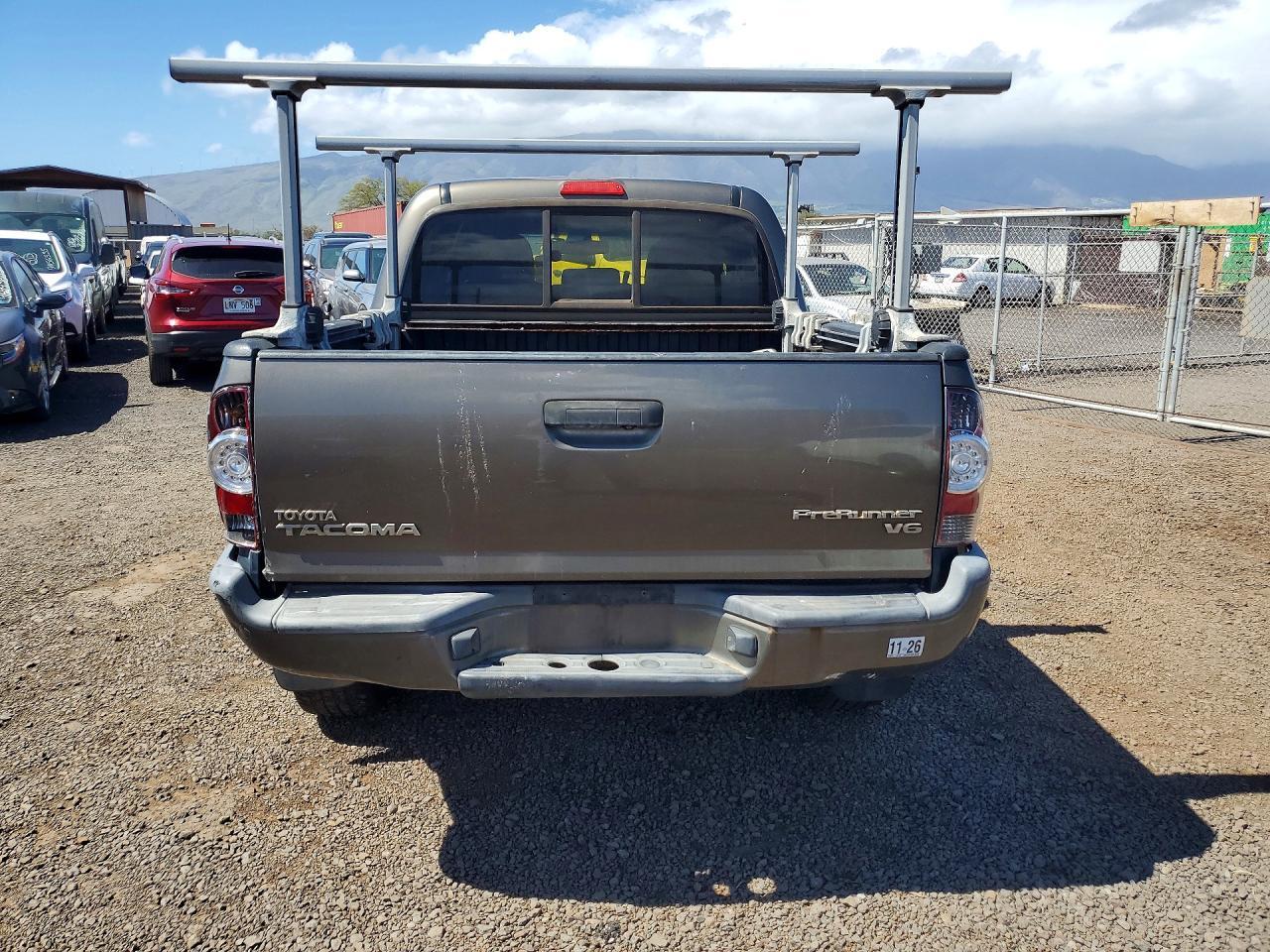 2013 Toyota Tacoma Double Cab Prerunner