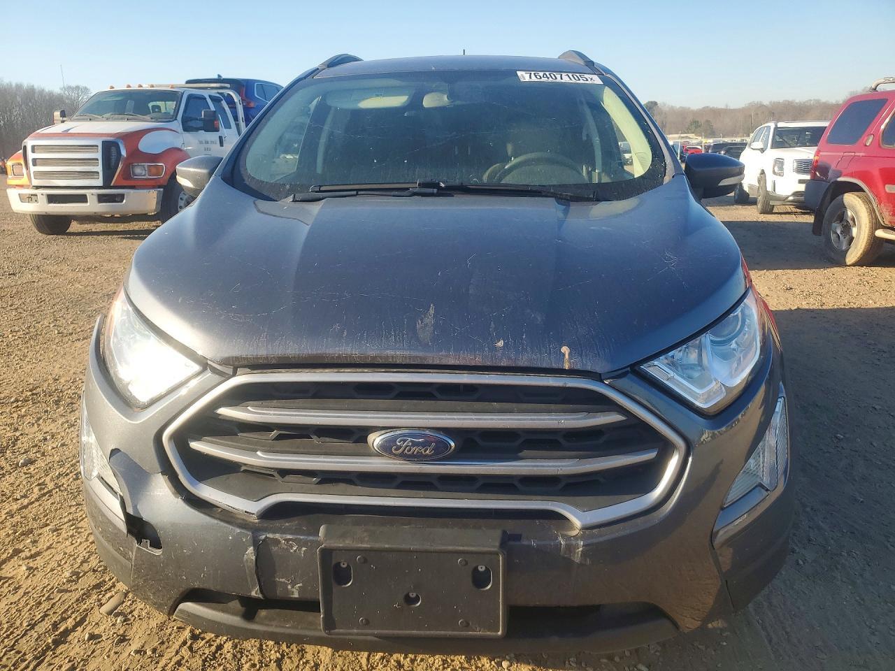 2021 Ford Ecosport se