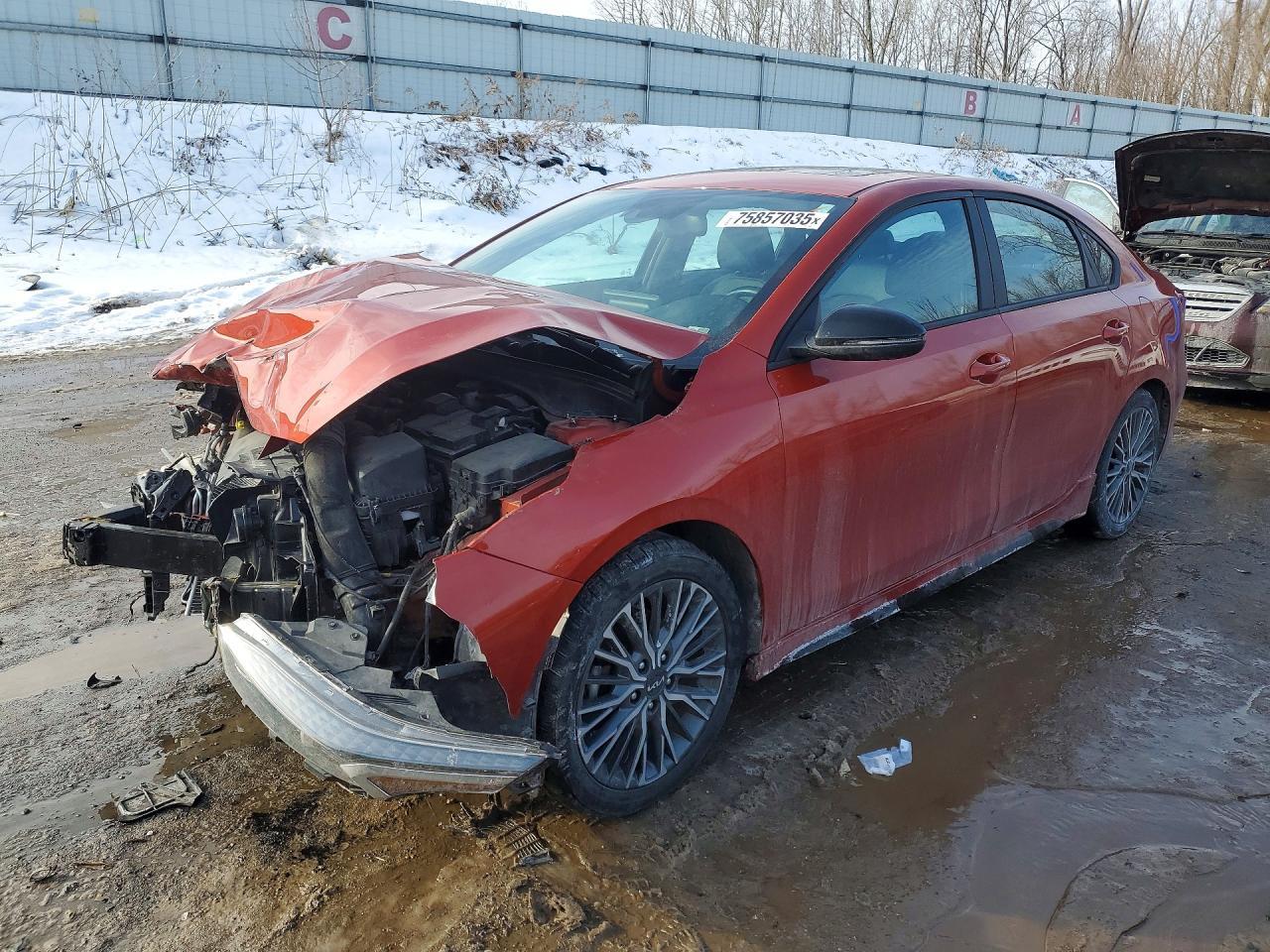 2022 KIA Forte gt Line