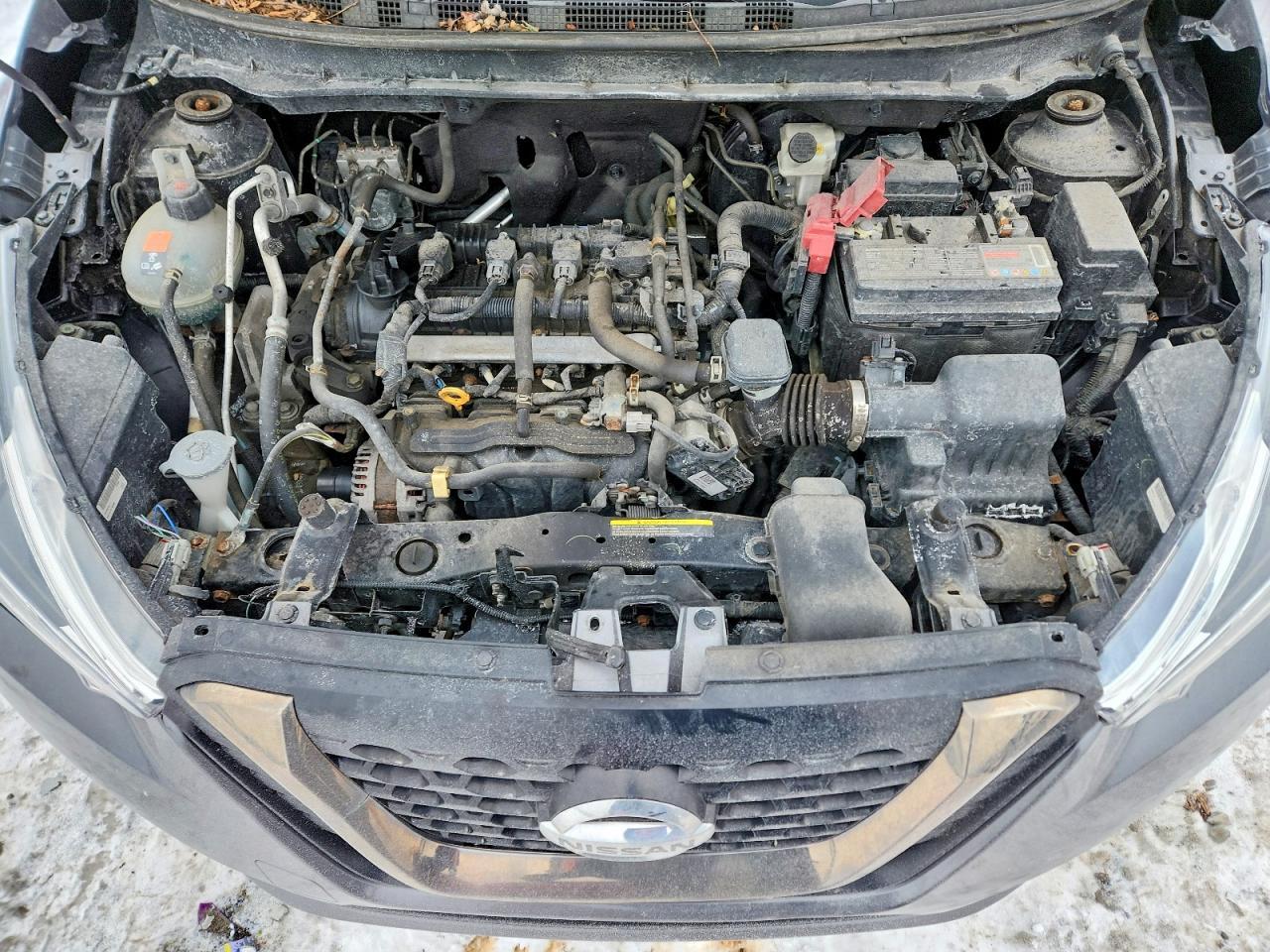 2018 Nissan Kicks s