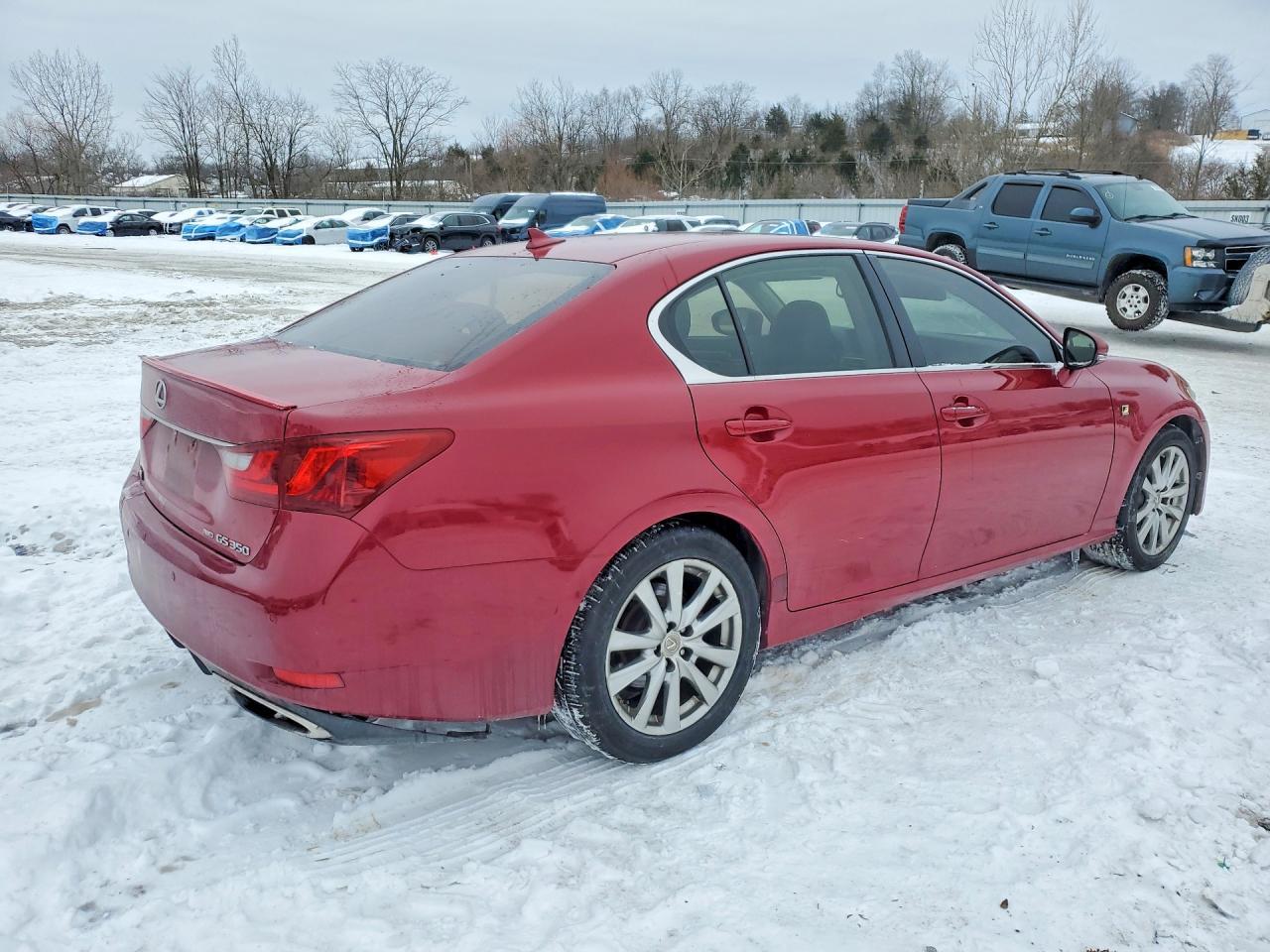 2013 Lexus Gs 350