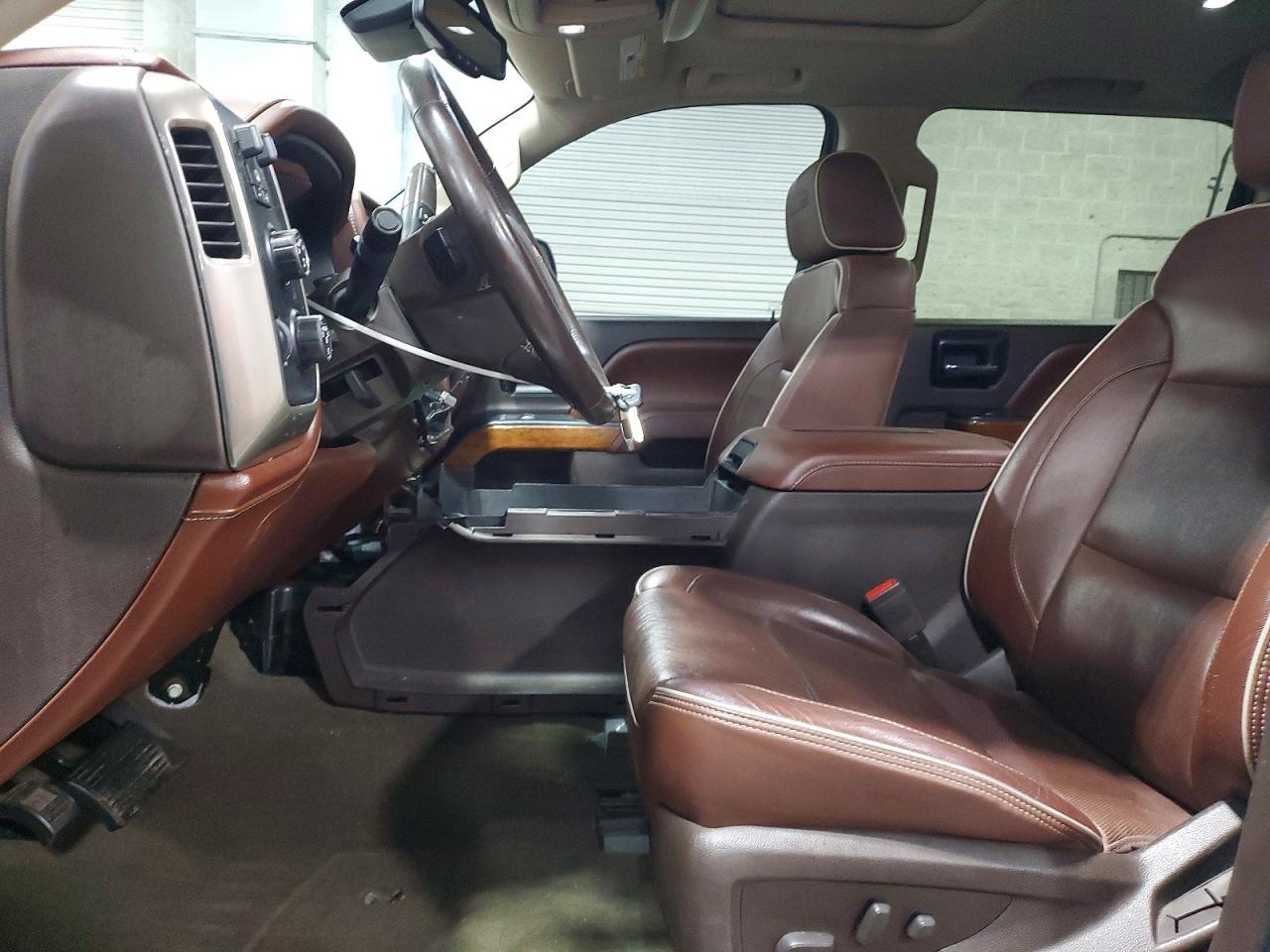 2016 Chevrolet Silverado K1500 High Country
