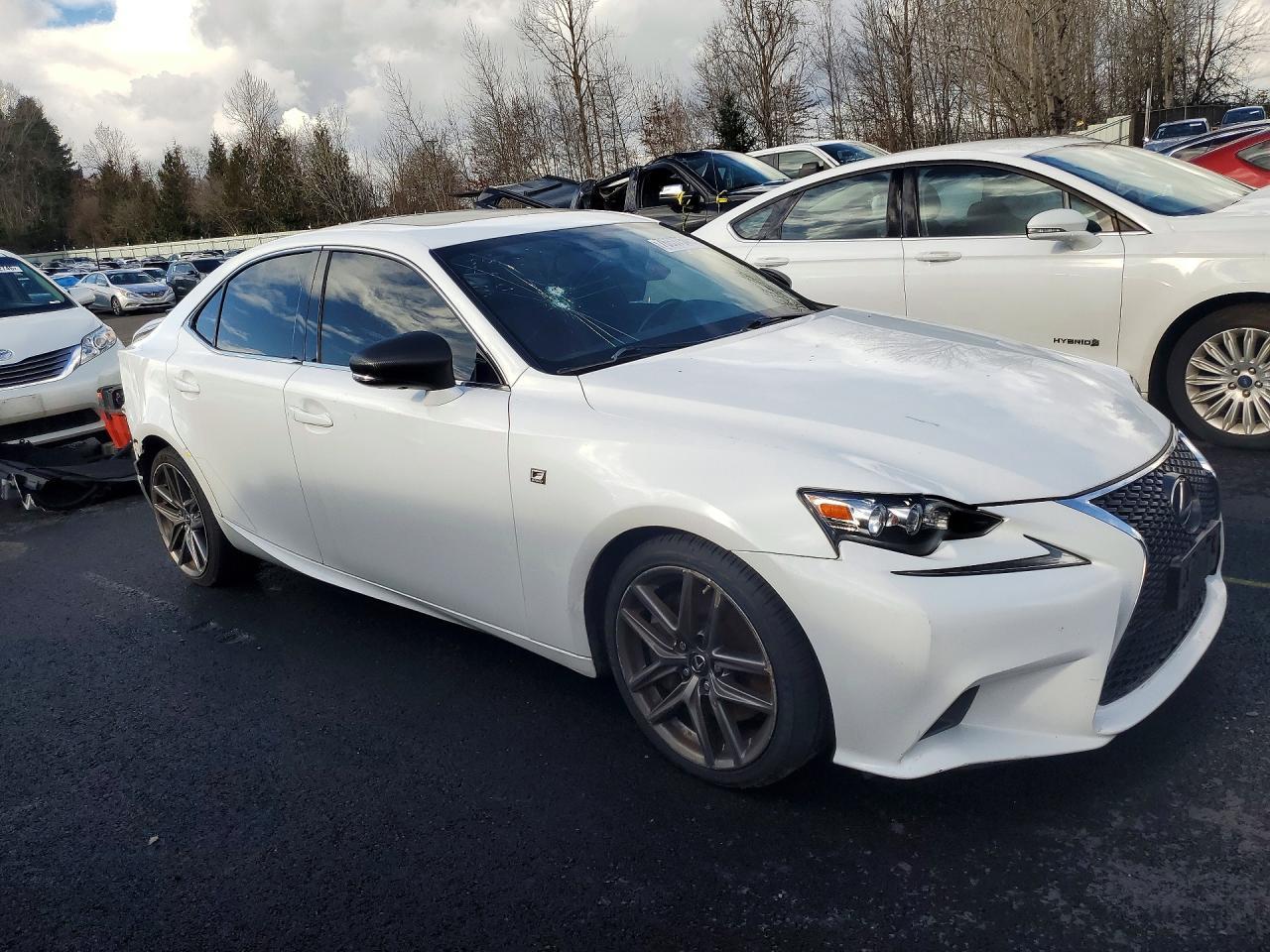 2016 Lexus Is 300