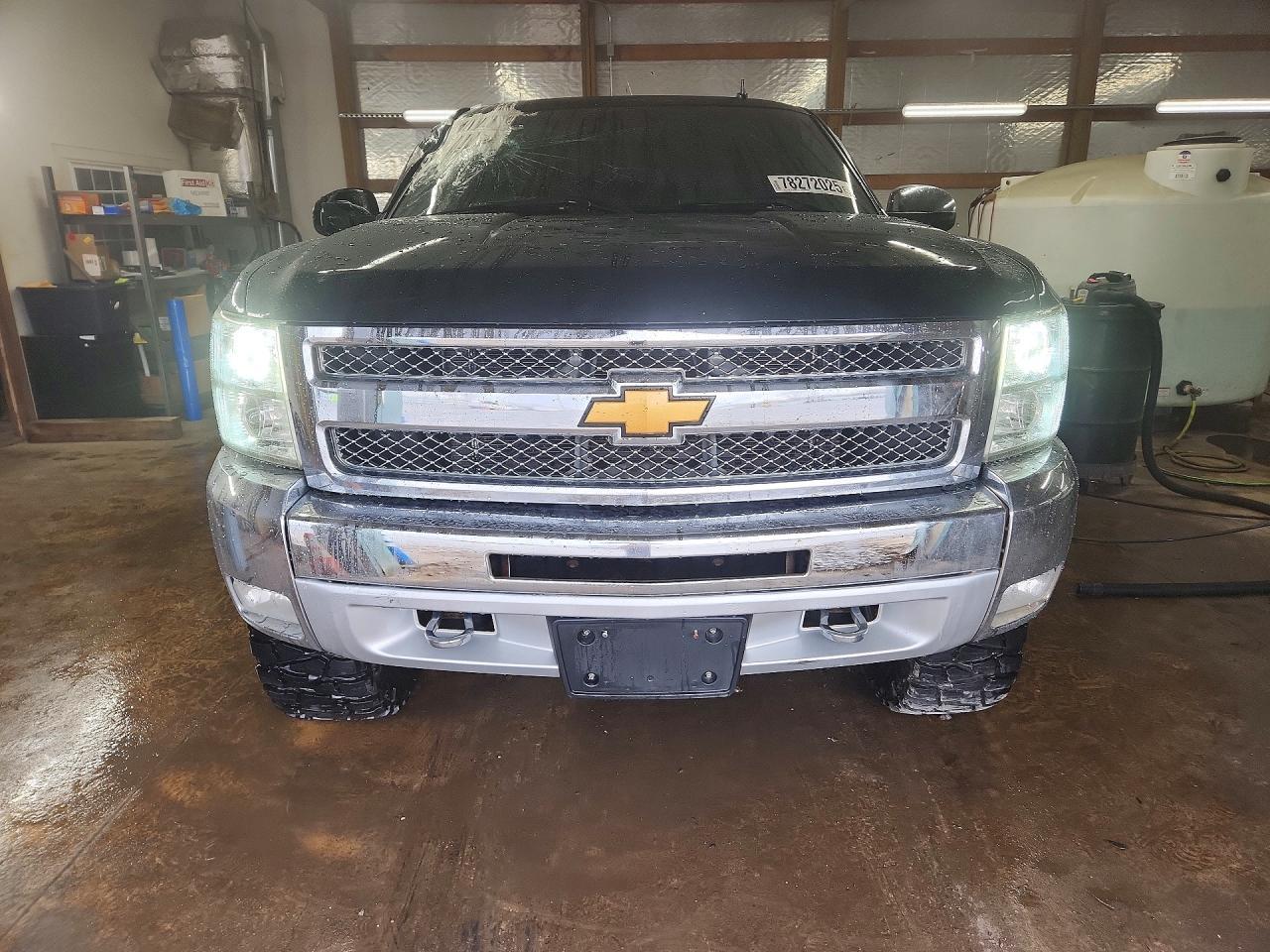 2013 Chevrolet Silverado K1500 LT