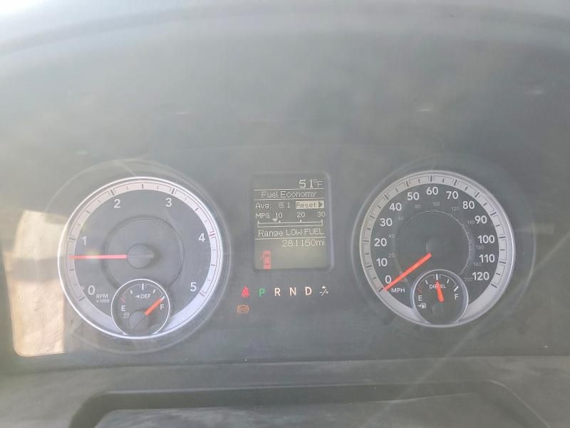 2016 Dodge RAM 5500 Bucket Truck