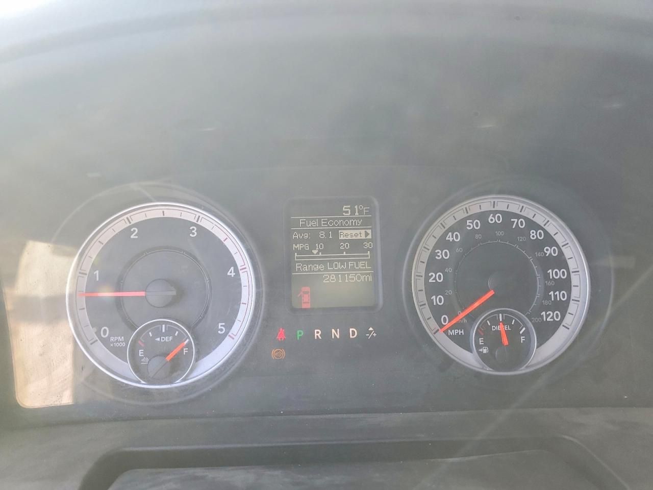 2016 Dodge RAM 5500 Bucket Truck