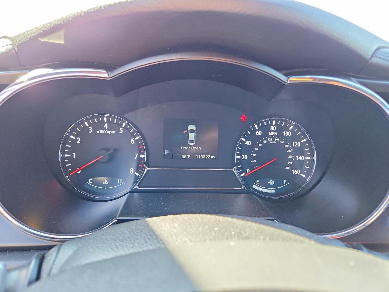 2013 KIA Optima sx