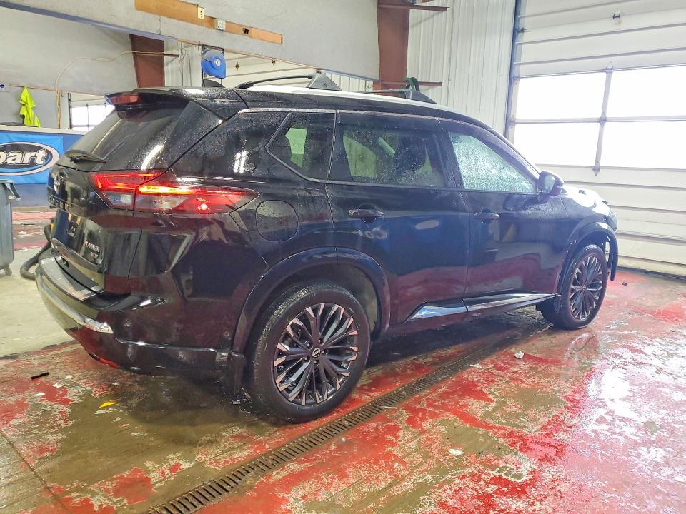2025 Nissan Rogue Platinum
