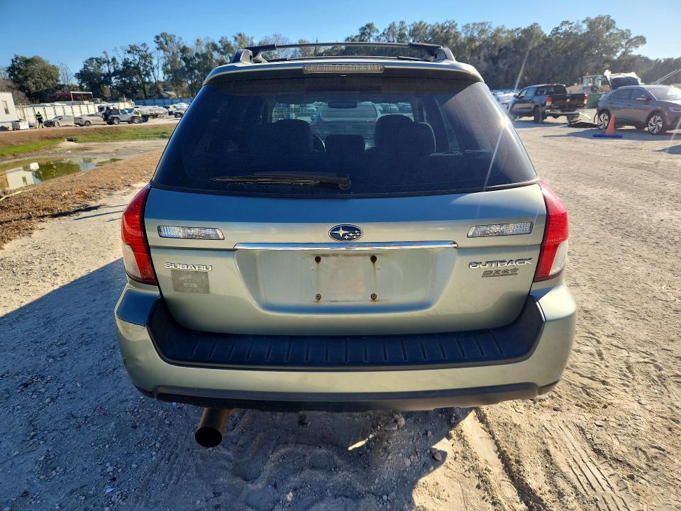 2009 Subaru Outback 2.5i