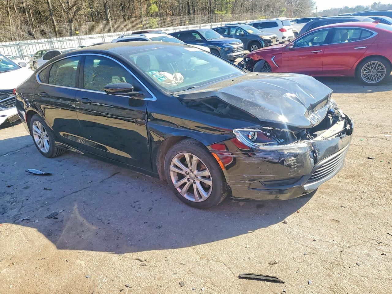 2016 Chrysler 200 lx