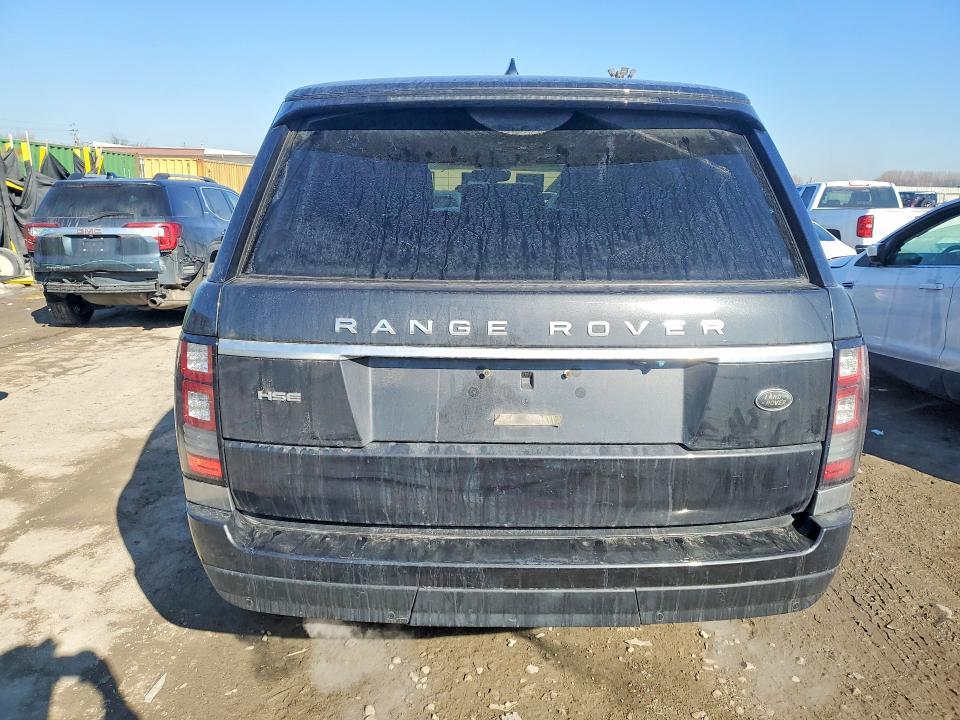 2017 Land Rover Range Rover hse