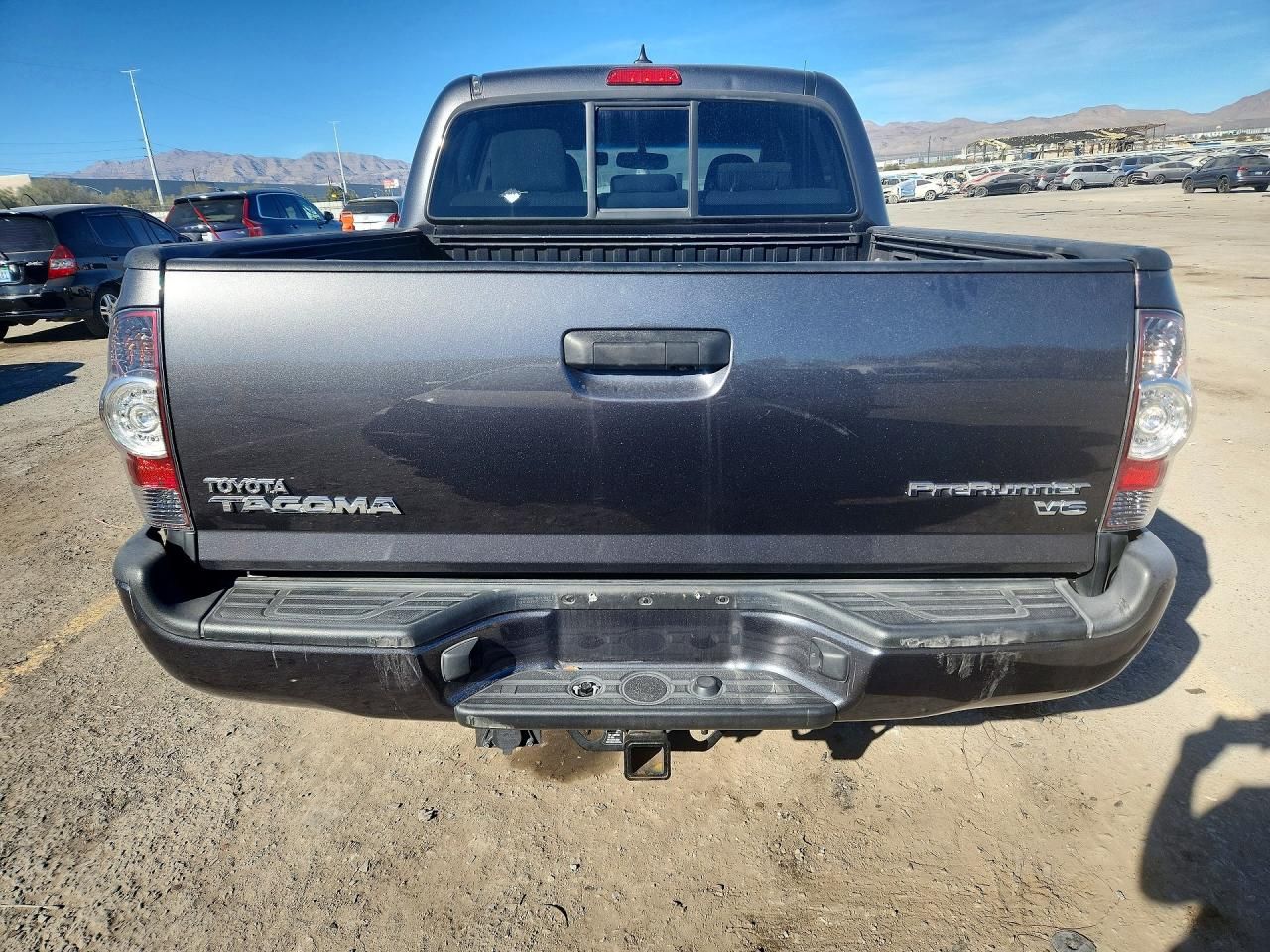 2012 Toyota Tacoma Double Cab Prerunner