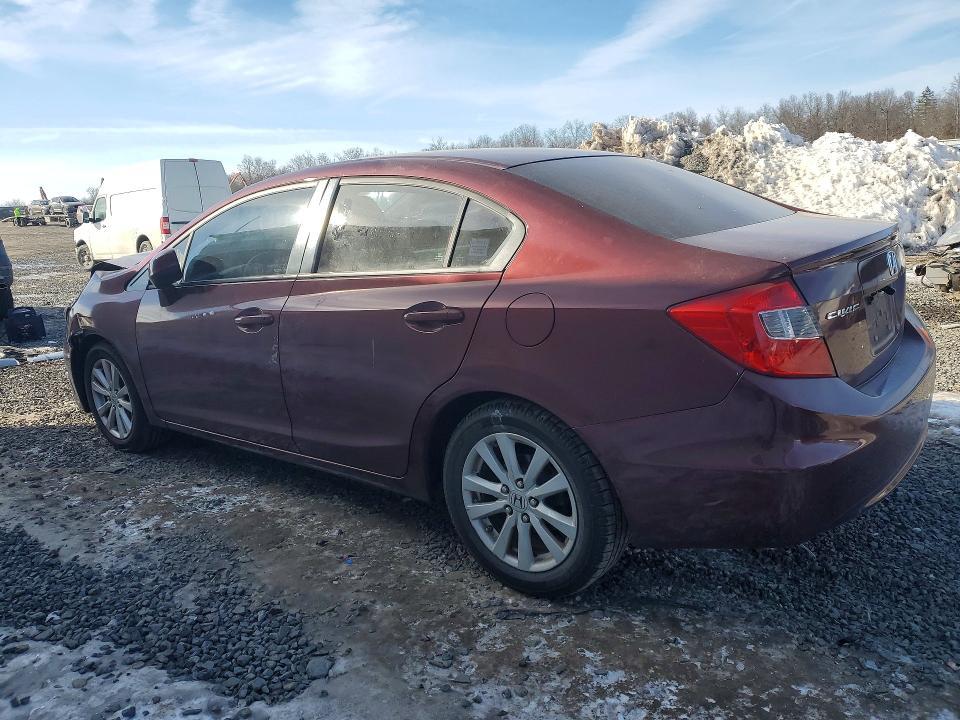 2012 Honda Civic ex
