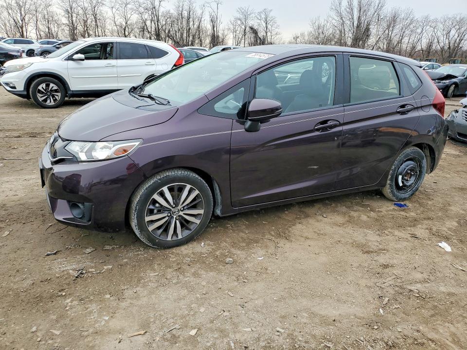 2017 Honda Fit ex