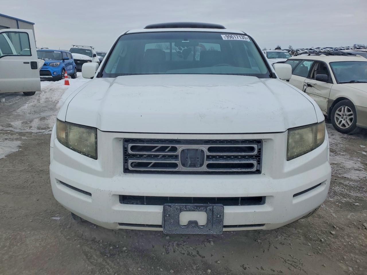 2008 Honda Ridgeline RTL