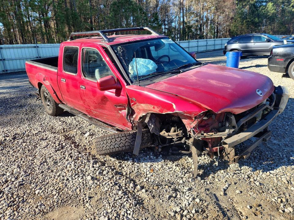 2002 Nissan Frontier Xe-v6
