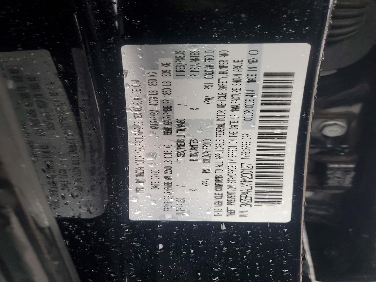 2021 Mazda 3