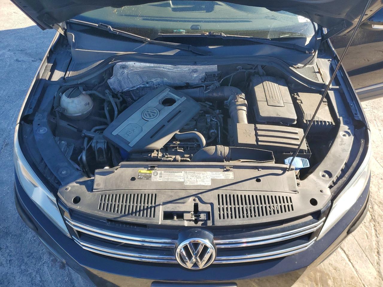 2017 Volkswagen Tiguan Wolfsburg