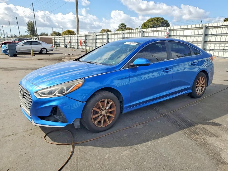 2018 Hyundai Sonata se