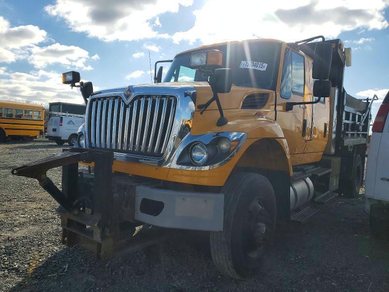 2014 International 7500 Dump Truck