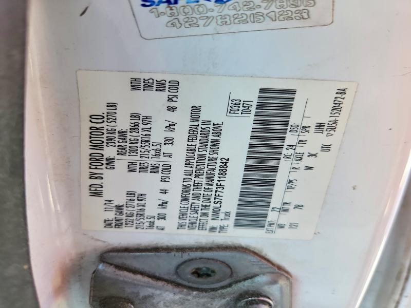 2015 Ford Transit Connect XLT