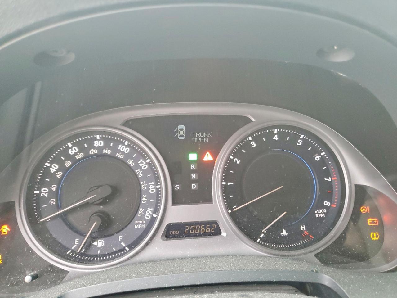 2009 Lexus Is 250