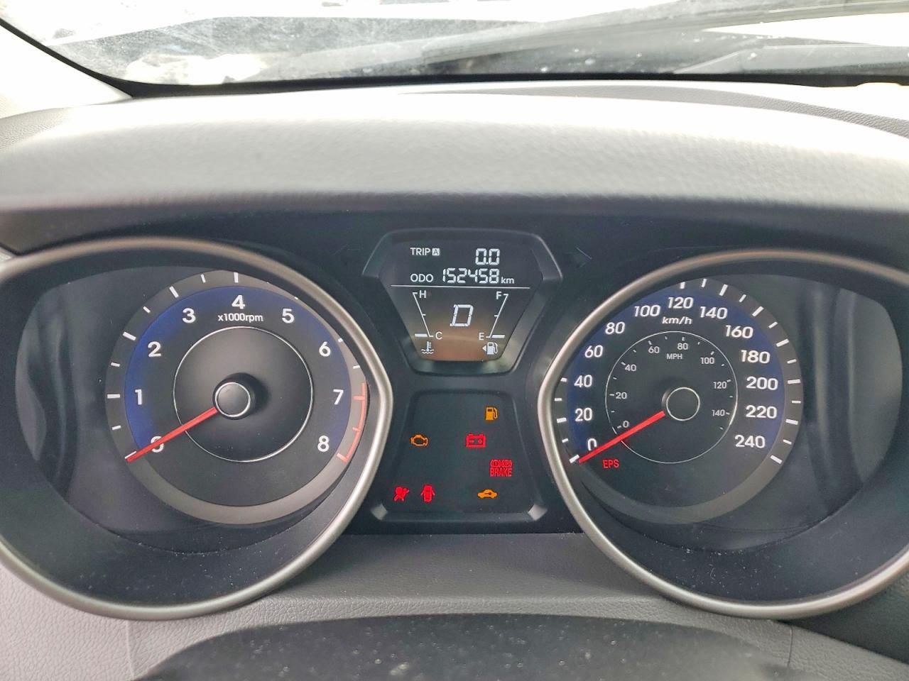 2011 Hyundai Elantra gls