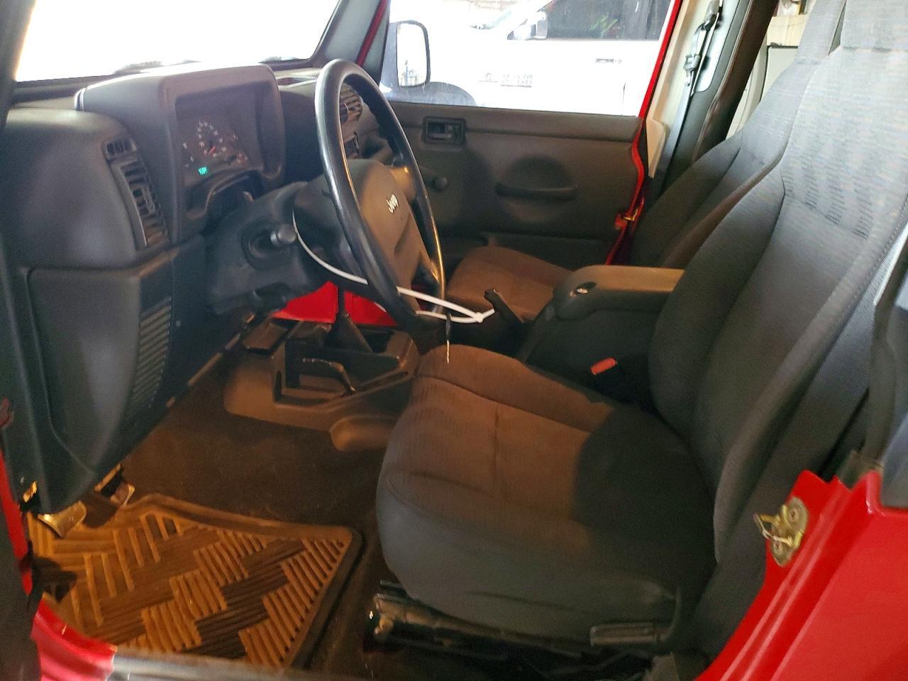 2005 Jeep Wrangler x