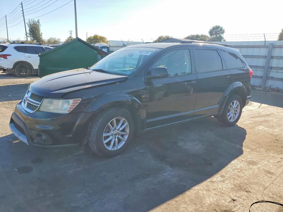 2017 Dodge Journey sxt
