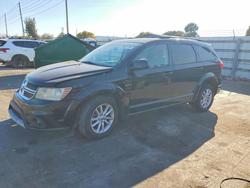 Dodge salvage cars for sale: 2017 Dodge Journey sxt