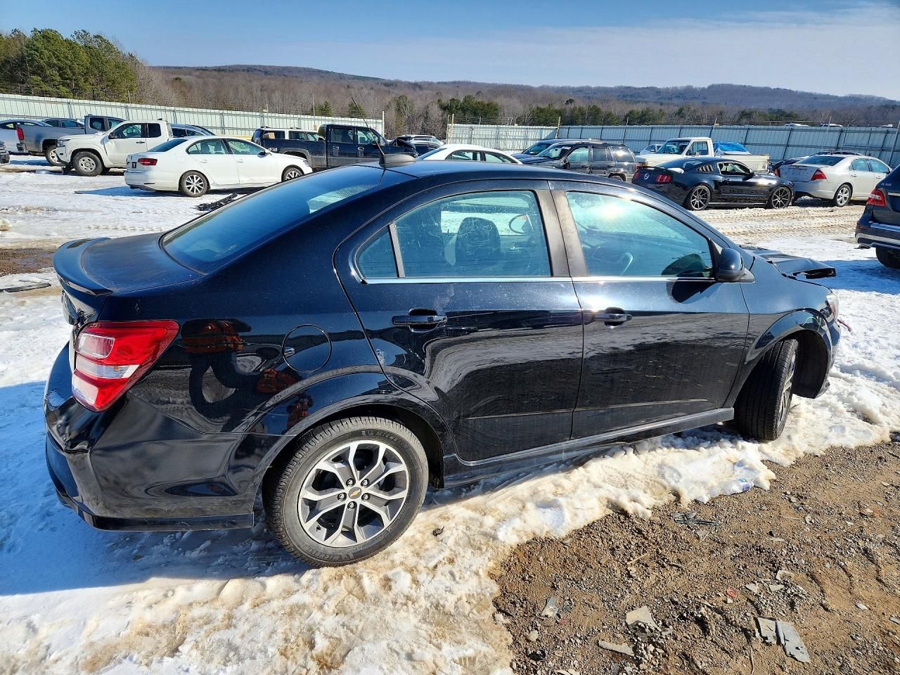 2017 Chevrolet Sonic lt