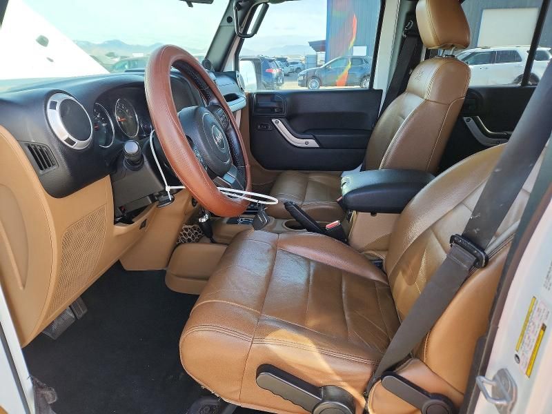 2012 Jeep Wrangler Unlimited Sahara