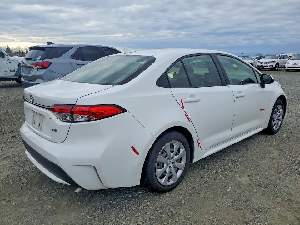 2020 Toyota Corolla le