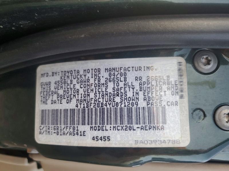 2000 Toyota Avalon xl