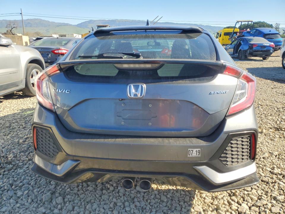 2017 Honda Civic Sport